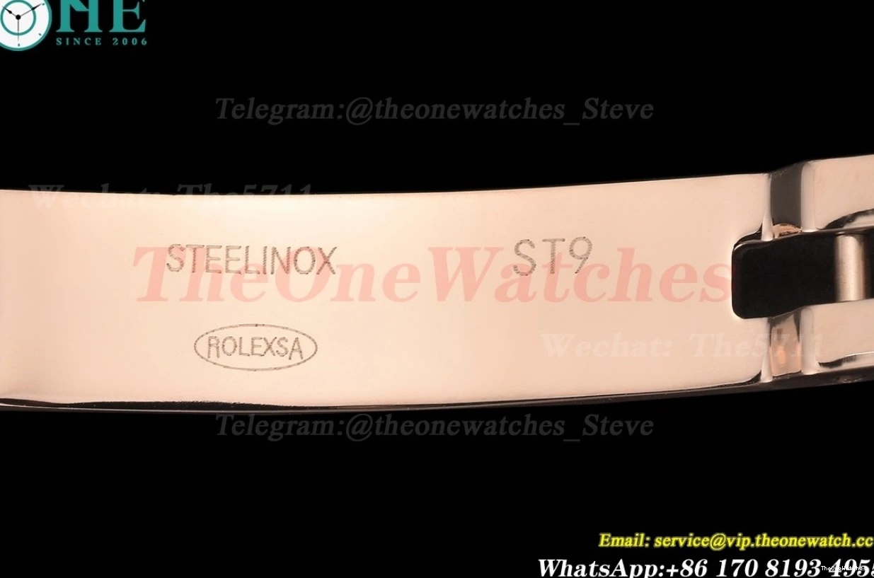 Daydate GDF MY8215 RG Black 40mm RG Dial 0319